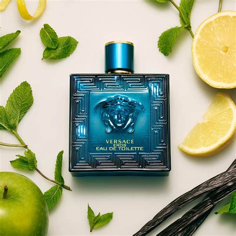 versace eros notes|versace eros by for men.